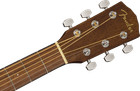 Fender Cd-60 V3 Spruce Top Acoustic Dreadnought Guitar  Natural With Hard Case