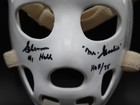 Glenn Hall  mr  Goalie  Hof Signed Hockey Mask Autograph Auto Psa dna