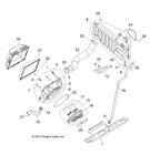 Polaris Twin Boot  Rnd  Genuine Oem Part 5413982  Qty 1