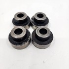 Lot Of 4 Metal Roller Trucks For Chandler   Price 10x15 C p Letterpress