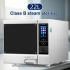 22l Dental Autoclave Medical Steam Sterilizer Class B Steam Built-in Lcd Printer