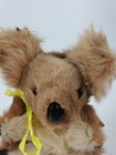 Vintage Koala Plush 7    Blue Gum Billy Hard Body Real Kangaroo Fur Tags