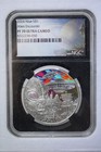 2024 Niue  1 Colorized Alien Encounter 1oz Silver Coin Ngc Pf70 Ucameo  8067