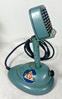 Ge Cr88b Civil Defense Microphone Vintage Mic Ptt Art Deco Mic S36 Shure Stand