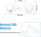4 Pack Cabinet Locks cabinet Door Locks For Baby Proof And Child Safety