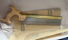 Lie-nielsen Tapered Dovetail Saw 15ppi Rip New In Box Curly Maple Handle