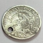 1831 Capped Bust Half Dime 5c Five Cent Piece Silver United States Coin