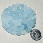 Genuine Sea Glass Surf-tumbled  From Japan Light Blue