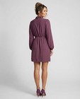 Gilli Women s Collared Long Sleeve Wrap Dress Front Side Tie Nwt