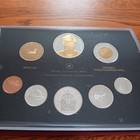 2007 Canadian Proof Set With Silver Coins