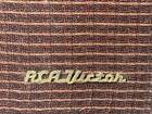 Vtg 1954 Rca Victor 6-rf-9 The Livingston Am Fm Golden Throat Tube Radio Works