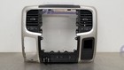 19 Dodge Ram 1500 Classic Style Dash Radio Vent Bezel Trim Silver