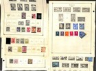 Romania Stamp Collection On 50 Scott International Pages  1862-1962  bh 