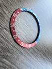 Authentic Rolex Pepsi Bezel Insert  Gmt 16700 16710  Amazing Faded 