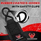 Boat Tie Down Straps To Trailer 2-pack  2  X 48  Adjustable Boat Transom Straps 