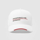 New  Porsche Motorsport Baseball Cap White