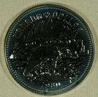 1980 Canada Silver Dollar Specimen  Arctic Territories  37oz Asw