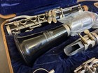 Vintage Buescher Aristocrat Clarinet Black Melodia Mouthpiece Martin Hard Case