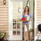 Hands-free Mesh Magnet Screen Door Net Curtain For Bug Mosquito Fly Pet Friendly