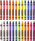 Crayola Crayons Crayon Packs With 24 Assorted Colors