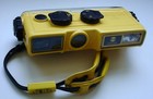 Minolta Weathermatic-a Underwater Film Camera W strap  Case  Viewfinder Xlnt Cnd