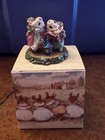 Wee Forest Folk Silent Night M173 Christmas Carolers W  New Box 1991