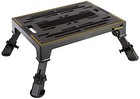  19    X 14    Rv Platform Step  Heavy Duty Cast Aluminum  Portable Step Adjustable
