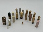 19 Vintage Used Lipstick Tubes Various Name Brands