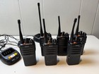 Lot Of 6 Rca Digital Two-way Radios Rdr2325 Prodigi Uhf 400-470 Mhz   3 Chargers