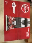 Hoover Power Scrub Deluxe Upright Carpet Cleaner Auto Mix Heatforce Red gray