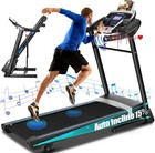 2 5-3 5hp Treadmill Electric Machine Incline Foldable Walking Pad Best For Home