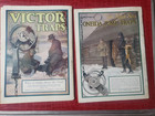 Nice Lot Of 2 Aug September 1925 Hunter Trader Trapper Magazine Outdoors Living