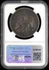 1869 Seated Liberty Silver Dollar Ngc Vf-30
