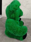 Grateful Dead Green Bear Rare 1st Gen 12  Jointed Plush Liquid Blue Vintage 1990