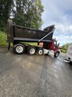 2016 Peterbilt 567 Tri-axle Dump Truck