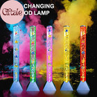 Sensory Bubble Floor Lamp   7 Color Changing Led Mood Night Light   Sensory Ligh