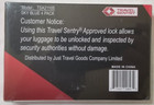 4 Pack Travel Sentry Forge Tsa Luggage Locks Combination Lock Blue Tsa21105