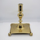 Virginia Metalcrafters Brass Candlestick Colonial Williamsburg Cw16-5 Vintage