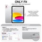 Case For Ipad  a16  11th 10th Generation  2025 2022  With Screen Protector