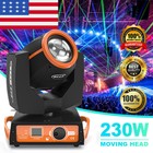 7r 230w Beam Sharpy Led Moving Head Light Dj Lights - 16ch Dmx512 Sound Control