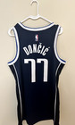 Jordan Blue Dallas Mavericks - Statement Edition - Luka Doncic  77 -  Size 44 M