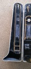 Conn Director Trombone  Hard Case   King 28 Mouthpiece Smooth Slide  Please Read
