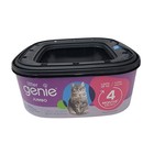 Litter Genie Disposal System Refills Cat 6 Pack Purple Odor Barrier