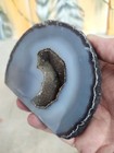 Polished Agate Geode With Crystal Center