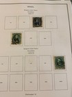 Brazil Stamps Hinged On Computer Album Pages M u Not All Shown L-1705