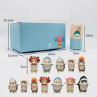 New Sonny Angel Hippers Mufusand Cat Series Blind Box Mini Figure Toy Gift