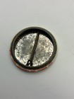 Vintage 1970 Fist Vote Socialist Workers Political Pinback Button Pin 1 5   