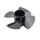4 Blades High Thrust Propeller 8 7x9 For Tohatsu Mercury Nissan Motor 4-6hp 12 T