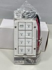 Insteon Smart Dimmer 8-button Keypad Keypad Wall Controller 2334-222 White