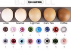Full Set 1 6 Bjd Doll Jointed Hand-painted Face Up Wig Outfits Resin Girl Gift